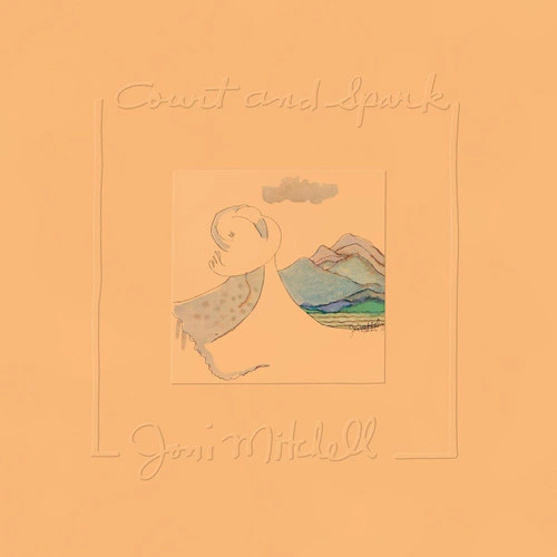 Joni Mitchell Court and Spark (Rhino High Fidelity) Numbered Limited Edition Indie Exclusive 180g LP 1