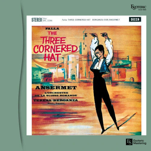 Manuel De Falla The Three Cornered Hat Japanese Import 180g LP 1