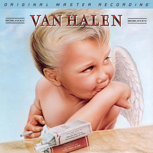 Van Halen 1984 Numbered Limited Edition Hybrid Stereo SACD (Original Version) 1