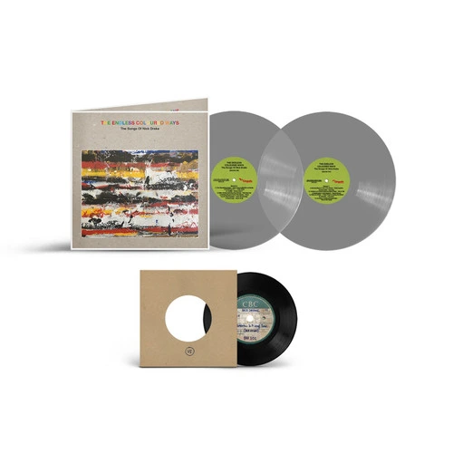 The Endless Coloured Ways: The Songs Of Nick Drake 2LP (Grey Vinyl) & 45rpm 7" Vinyl Single (Black Vinyl) 1