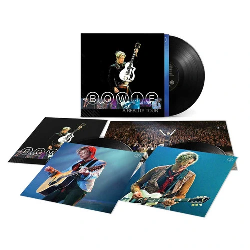 David Bowie A Reality Tour 3LP 1
