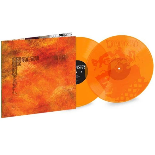...And You Will Know Us By The Trail Of Dead Source Tags & Codes 2LP (Translucent Orange Vinyl) 1