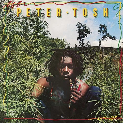 Peter Tosh Legalize It (50th Anniversary) LP (Gold Vinyl) 1