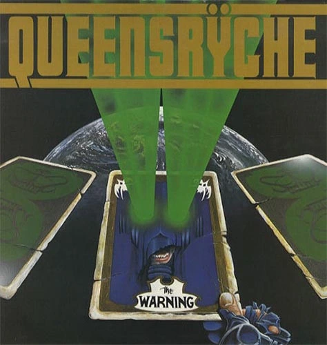 Queensryche The Warning LP 1