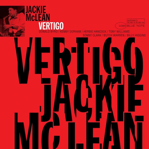 Jackie McLean Vertigo (Blue Note Tone Poet Series) 180g LP 1