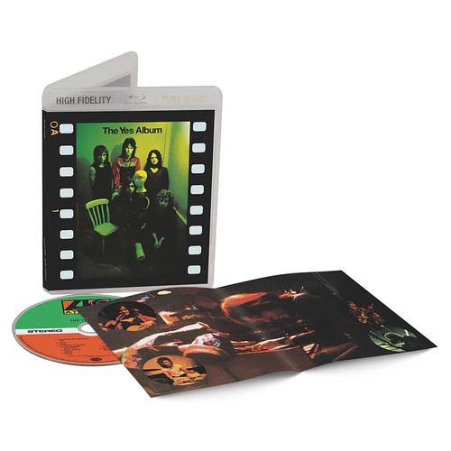 Yes The Yes Album Blu-Ray Audio Disc 1