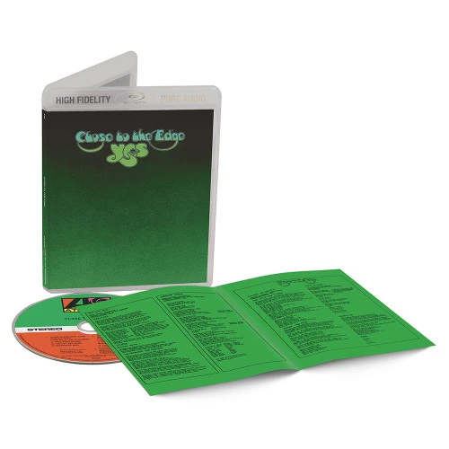 Yes Close to the Edge Blu-Ray Audio Disc 1