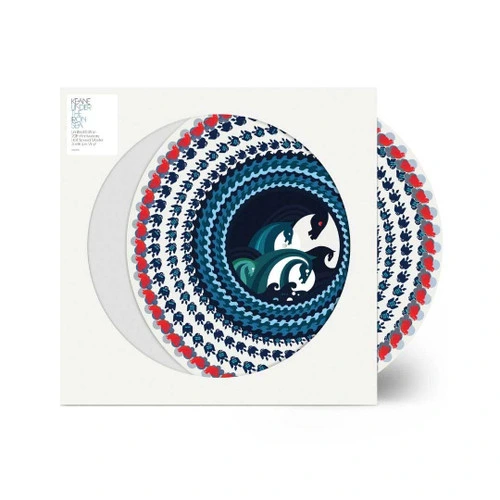 Keane Under the Iron Sea (20th Anniversary) Half-Speed Mastered LP (Zoetrope Vinyl) 1