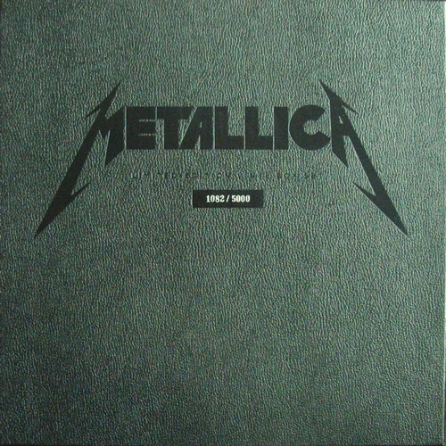 Metallica Limited Edition 180g Vinyl 10LP Box Set 1
