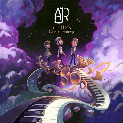 AJR The Click (Deluxe Edition) 2LP 1