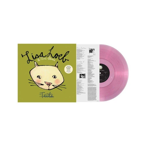 Lisa Loeb & Nine Stories Tails LP (Translucent Neon Flamingo Vinyl) 1