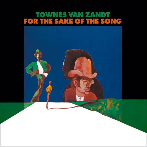 Townes Van Zandt For the Sake of the Song LP 1