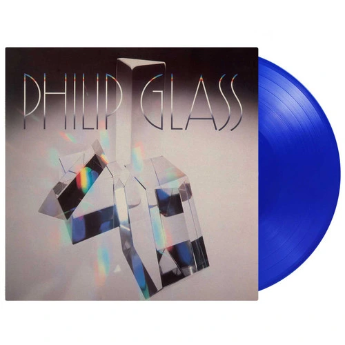 Philip Glass Glassworks Numbered Limited Edition 180g Import LP (Translucent Blue Vinyl) 1