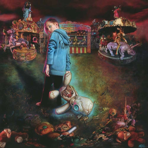 Korn The Serenity of Suffering LP 1