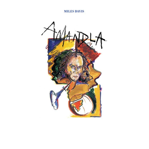Miles Davis Amandla LP 1
