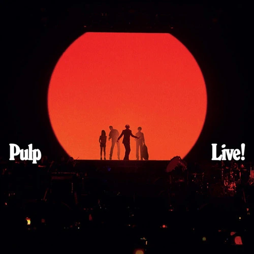 Pulp Live! Indie Exclusive 2LP (Blue Vinyl) 1