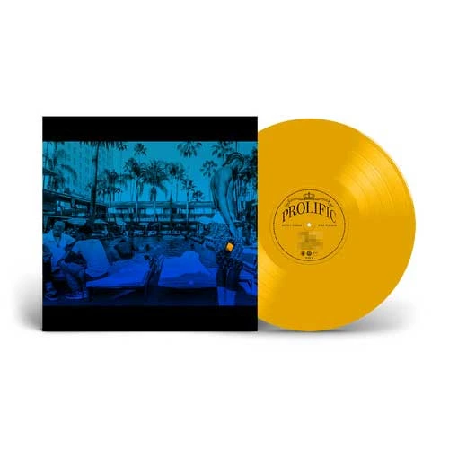 Nipsey Hussle & Bino Rideaux PROLIFIC Indie Exclusive LP (Canary Yellow Vinyl) 1