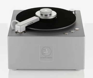 Open Box Clearaudio Smart Matrix Silent Record Cleaner (Silver) 1
