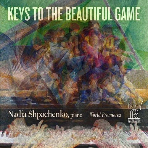 Nadia Shpachenko Keys to the Beautiful Game CD 1