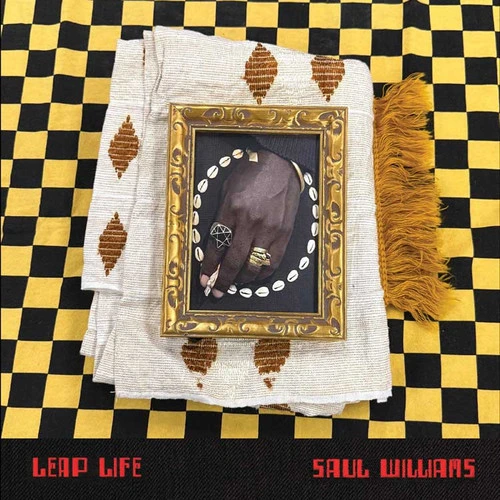 Saul Williams Leap Life 2LP 1
