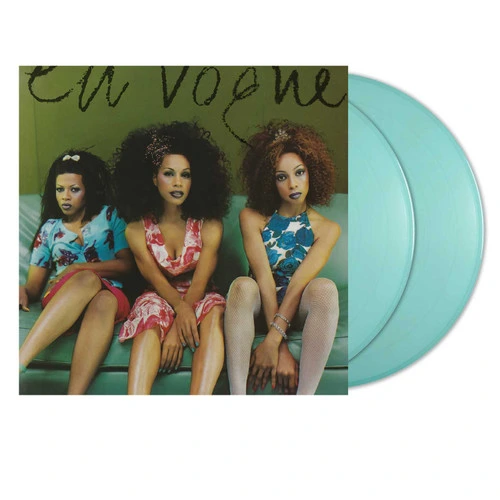 En Vogue EV3 2LP (Light Blue Vinyl) 1