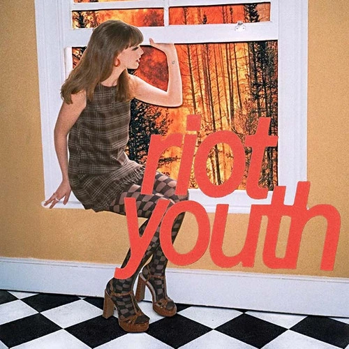 Chloe Slater Riot Youth Indie Exclusive LP (Eco Blue Vinyl) 1