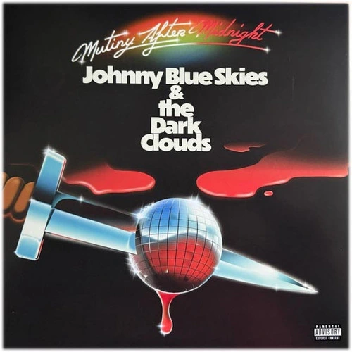 Johnny Blue Skies & the Dark Clouds Mutiny After Midnight Indie Exclusive LP (Ultra-Clear Vinyl) 1