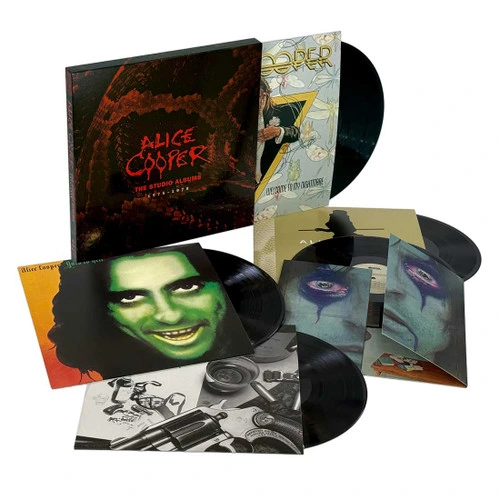 Alice Cooper The Studio Albums 1975-1978 5LP Box Set 1