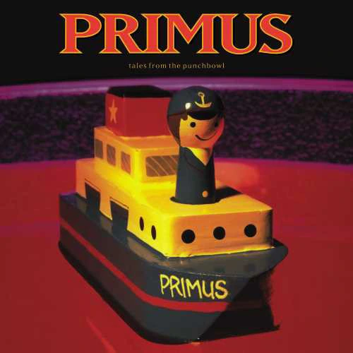 Primus Tales From The Punchbowl 180g 2LP Scratch & Dent 1