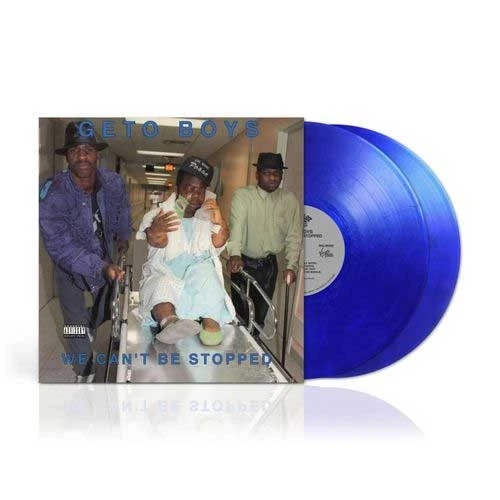 Geto Boys We Can't Be Stopped (35th Anniversary) Indie Exclusive 2LP (Blue Vinyl) 1