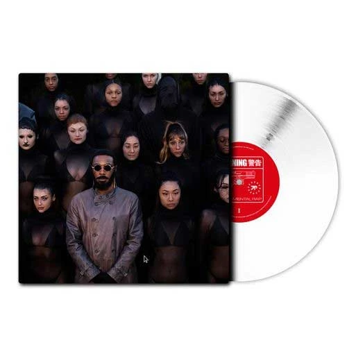 JPEGMAFIA EXPERIMENTAL RAP Indie Exclusive 2LP (White Vinyl) 1