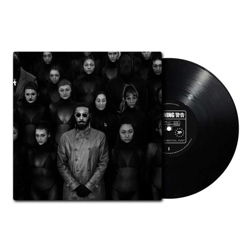 JPEGMAFIA EXPERIMENTAL RAP 2LP 1
