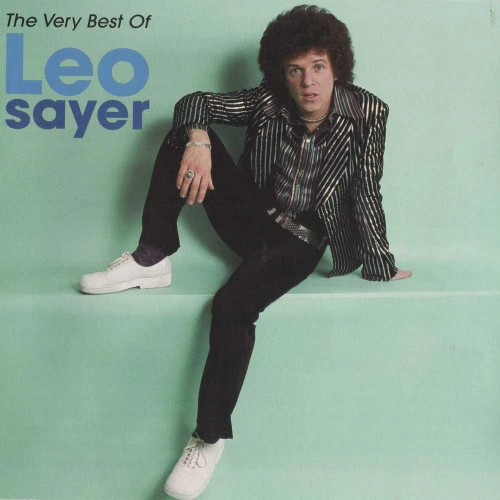 Leo Sayer The Very Best of Leo Sayer LP (Clear Ice Blue Vinyl) 1