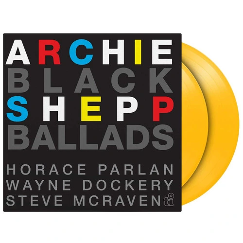 Archie Shepp Black Ballads Numbered Limited Edition 180g Import 2LP (Yellow Vinyl) 1