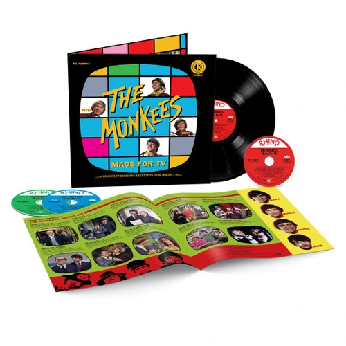 The Monkees Made for TV: Favorite Episodes and Biggest Hits from Season 1 LP, 2CD & Blu-Ray 1