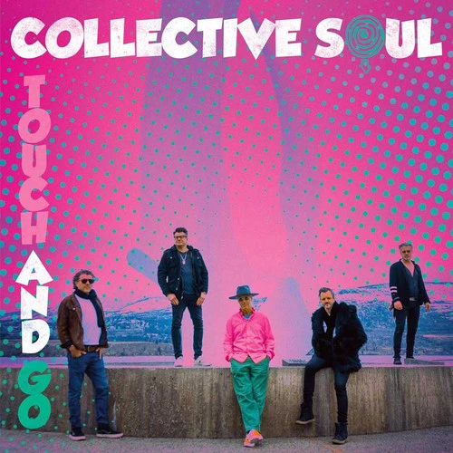 Collective Soul Touch and Go LP (Color Vinyl) 1
