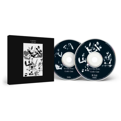 Gentle Giant In a Glass House CD & Blu-Ray 1
