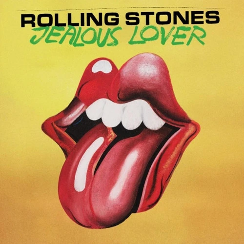 The Rolling Stones Jealous Lover 45rpm 10" Vinyl Single (Green Vinyl) 1