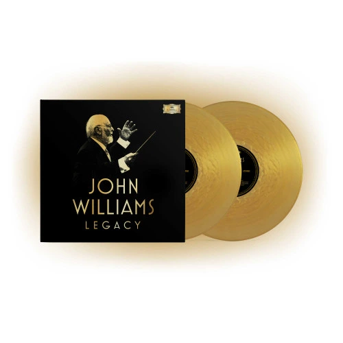 John Williams John Williams Legacy 180g 2LP (Gold Nugget Vinyl) 1