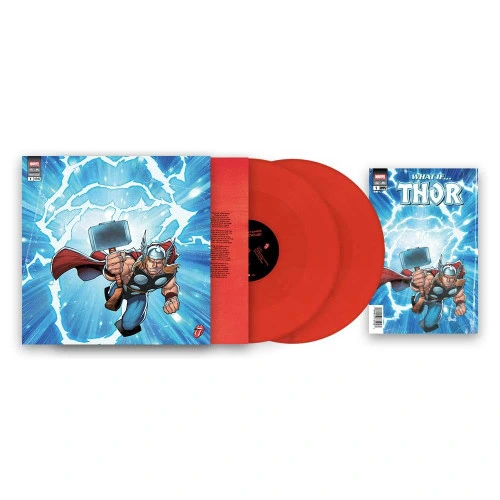 The Rolling Stones Foreign Tongues + Marvel Comic Book (Thor Variant) 2LP (Red Vinyl) 1