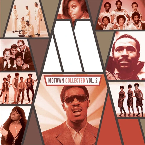 Motown Collected Vol. 2 Numbered Limited Edition 180g Import 2LP (White Vinyl) 1