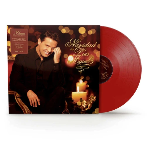 Luis Miguel Navidades (20th Anniversary) LP (Red Vinyl) 1