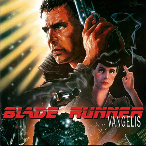 Vangelis Blade Runner Soundtrack Numbered Limited Edition 180g LP (Red Vinyl) 1