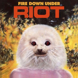 Riot Fire Down Under LP 1