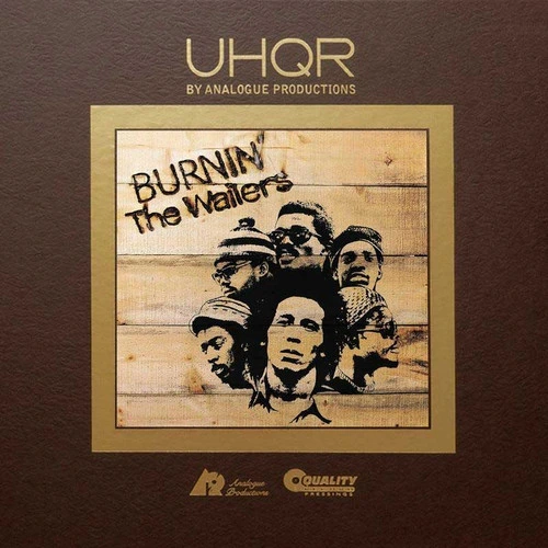 Bob Marley & the Wailers Burnin' UHQR 200g LP Box Set 1