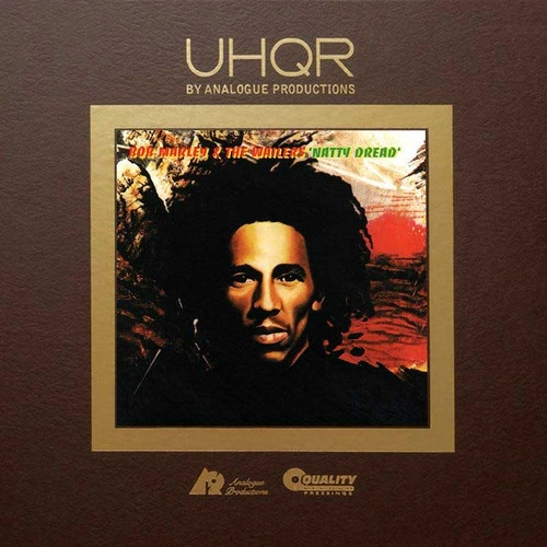 Bob Marley & the Wailers Natty Dread UHQR 200g LP Box Set 1