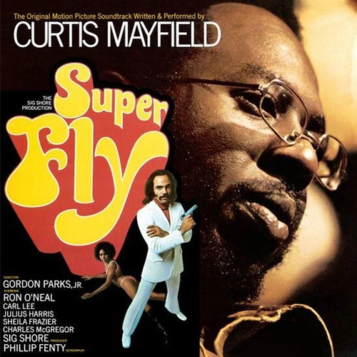 Curtis Mayfield Super Fly (Rhino High Fidelity) Numbered Limited Edition Indie Exclusive 180g LP 1