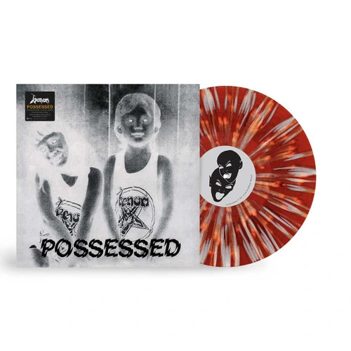 Venom Possessed LP (Red, Black & White Insomnia Vinyl) 1