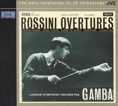 Rossini Overtures XRCD24 1