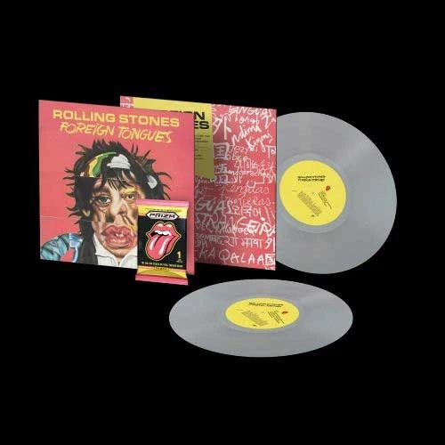 The Rolling Stones Foreign Tongues Indie Exclusive 180g 2LP (Ultra-Clear Vinyl) 1